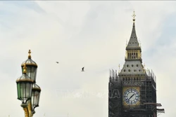 Diện mạo mới của tháp Big Ben