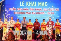 Tuần lễ Văn hóa ẩm thực, Du lịch và Thương mại An Giang 2018