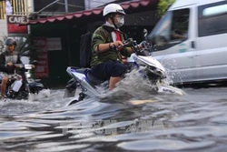 Thành phố Hồ Chí Minh và nỗi lo ngập nước mùa mưa