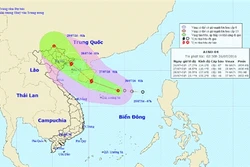 Áp thấp nhiệt đới có thể mạnh lên thành bão