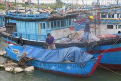 Ứng phó với bão số 5: Những hộ nuôi trồng thủy sản trên biển tại Phú Yên đang hoàn tất việc di chuyển vào bờ