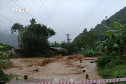 Yên Bái: Mưa lớn gây lũ, sạt lở đất tại nhiều nơi