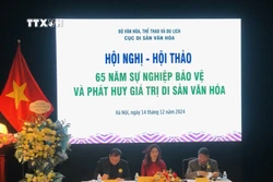 Đánh giá sâu sắc về 65 năm bảo vệ và phát huy giá trị di sản văn hóa Việt Nam