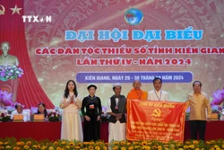 Đại hội đại biểu các dân tộc thiểu số tỉnh Kiên Giang lần thứ IV - năm 2024