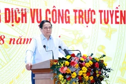 Thủ tướng Phạm Minh Chính: Dịch vụ công trực tuyến hướng đến “4 không”