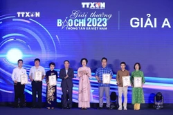 Giải thưởng Báo chí TTXVN 2023: Để dòng tin Thông tấn không bao giờ ngừng chảy