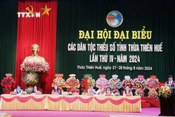 Đại hội Đại biểu các Dân tộc thiểu số tỉnh Thừa Thiên - Huế lần thứ IV, năm 2024