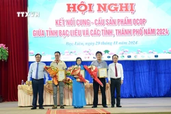 Bạc Liêu có 145 sản phẩm OCOP được công nhận