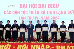 Đại hội đại biểu các dân tộc thiểu số tỉnh Lạng Sơn lần thứ IV - năm 2024