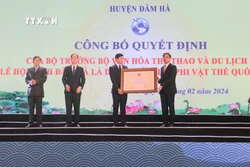 Đầm Hà - huyện đầu tiên trong cả nước được công nhận đạt chuẩn nông thôn mới nâng cao