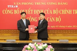 Đồng chí Nguyễn Duy Ngọc giữ chức Chánh Văn phòng Trung ương Đảng