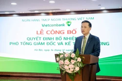 Tân Phó Thống đốc Ngân hàng Nhà nước Việt Nam Phạm Quang Dũng. Ảnh: chinhphu.vn