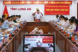 Long An thực hiện các giải pháp tăng trưởng kinh tế năm 2018