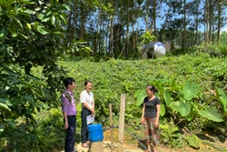 Mang nước sạch đến với người dân vùng đồng bào dân tộc thiểu số huyện Võ Nhai