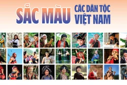 200 tác phẩm được trưng bày tại triển lãm ảnh "Sắc màu các dân tộc Việt Nam"