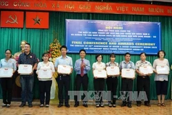 Trao giải cuộc thi tìm hiểu 50 năm thành lập ASEAN