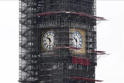 Tháp đồng hồ Big Ben đón sinh nhật lặng lẽ