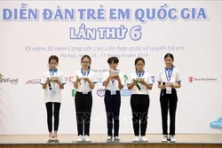 Khai mạc Diễn đàn trẻ em quốc gia năm 2019