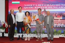 Kỷ niệm Quốc khánh Hungary tại Thành phố Hồ Chí Minh