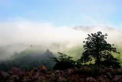 "Biển" mây mờ ảo ở Điện Biên