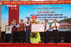 Công bố huyện A Lưới, Thừa Thiên - Huế thoát khỏi huyện nghèo năm 2024