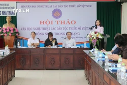 Toàn cảnh hội thảo. Ảnh Đặng Tuấn - TTXVN