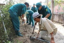 Đưa nước sạch về vùng đồng bào dân tộc Khmer Sóc Trăng