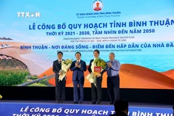 Công bố Quy hoạch tỉnh Bình Thuận thời kỳ 2021- 2030, tầm nhìn 2050