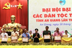 Đại hội đại biểu các dân tộc thiểu số tỉnh An Giang lần thứ IV - năm 2024