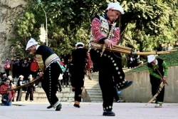 Festival khèn Mông - nâng tầm di sản của đồng bào Mông