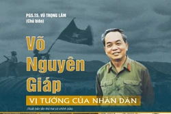 Giới thiệu bộ sách “Võ Nguyên Giáp - Vị tướng của nhân dân”