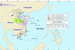 Quảng Trị ứng phó với bão số 4