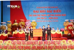 Đại hội đại biểu các dân tộc thiểu số tỉnh Quảng Ngãi lần thứ IV - năm 2024