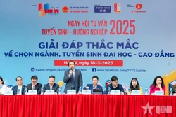 Bộ Giáo dục và Đào tạo giải đáp thắc mắc về thi tốt nghiệp, tuyển sinh đại học năm 2025