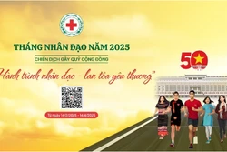 Chiến dịch gây quỹ "Hành trình nhân đạo – Lan tỏa yêu thương", chung tay vì đồng bào khó khăn