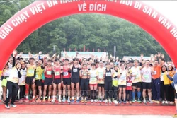 Giải Marathon Hành trình kết nối di sản văn hóa Côn Sơn - Kiếp Bạc