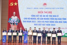 Yên Bái phấn đấu trước tháng 9/2025, không còn nhà dột nát