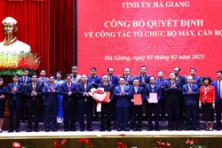 Tinh gọn bộ máy: Các địa phương hợp nhất Ban Tuyên giáo và Ban Dân vận