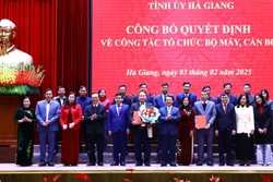 Tinh gọn bộ máy: Các địa phương hợp nhất Ban Tuyên giáo và Ban Dân vận