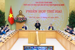 Thủ tướng Phạm Minh Chính chủ trì Phiên họp thứ 2, Ban Chỉ đạo xóa nhà tạm, nhà dột nát